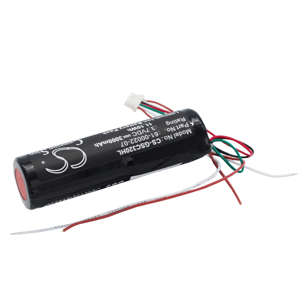 Compatible battery replacement for Garmin  361-00022-05, 361-00022-00, IA3AB07B1A97, 361-00022-07