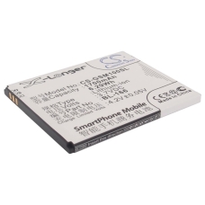 Compatible battery replacement for Gigabyte BL-166