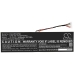 Compatible battery replacement for Gigabyte  541387460005, 541387460003, 541387460002, GAG-J40