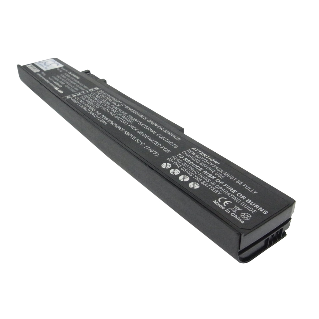 Compatible battery replacement for Gateway  1533558, 6MSB, SQU-413, 106214, 4S2P...