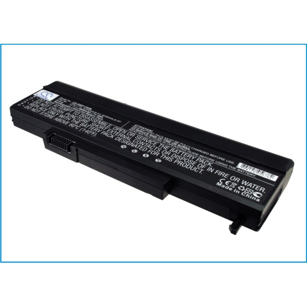 Compatible battery replacement for Gateway  BT.0060D.002, 6501191, 934T2730F, 935T2090F, 1BTIZZZ0TAT...