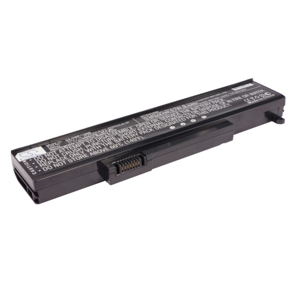 Compatible battery replacement for Gateway  6506128, B1865060GA0017, 3UR18650F-2-ARM, W35044LB-SP, 6501171...