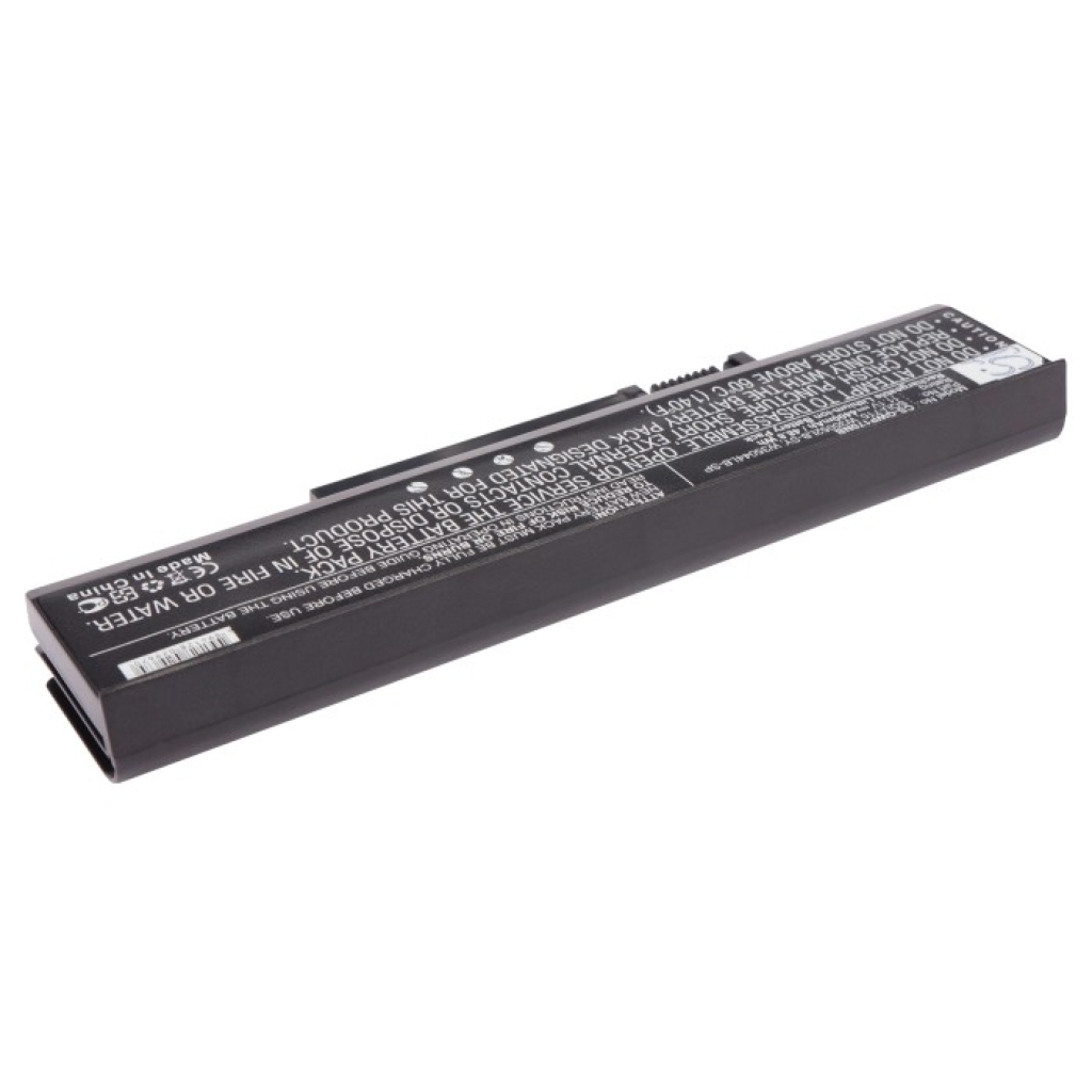 Compatible battery replacement for Gateway  6506128, B1865060GA0017, 3UR18650F-2-ARM, W35044LB-SP, 6501171...