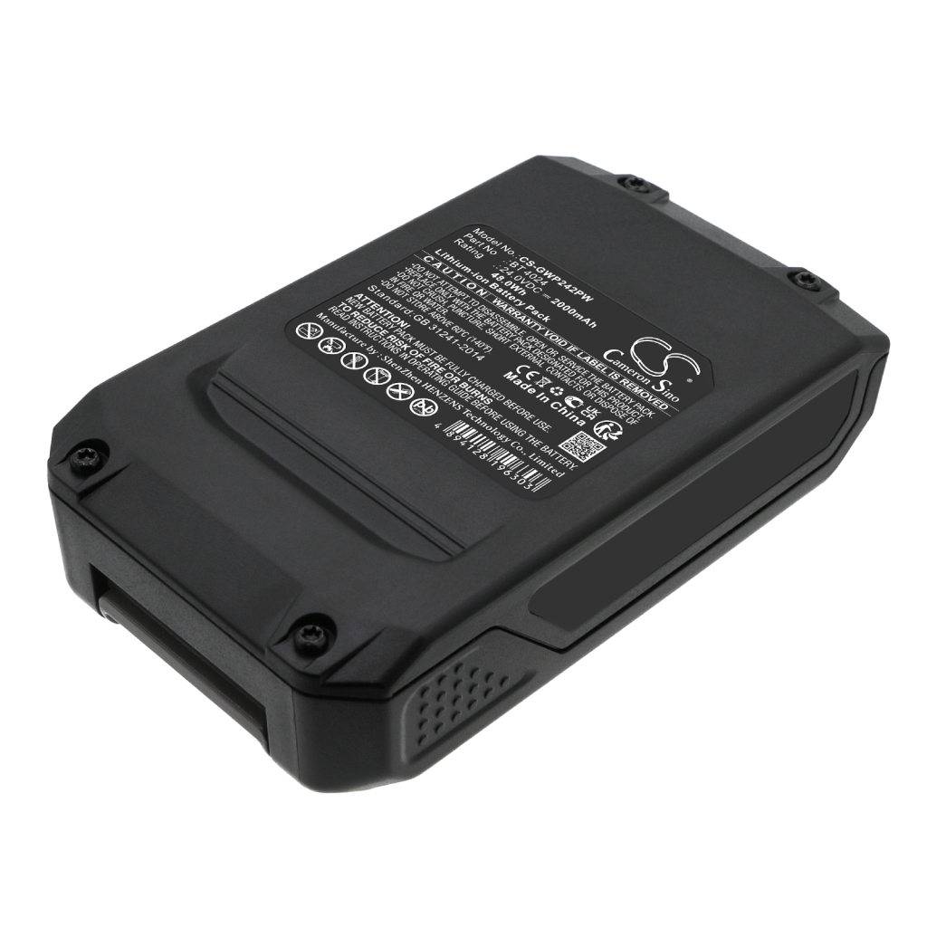 Compatible battery replacement for Alpina  29837, G24B2, 29807, BT 4024, 29322...