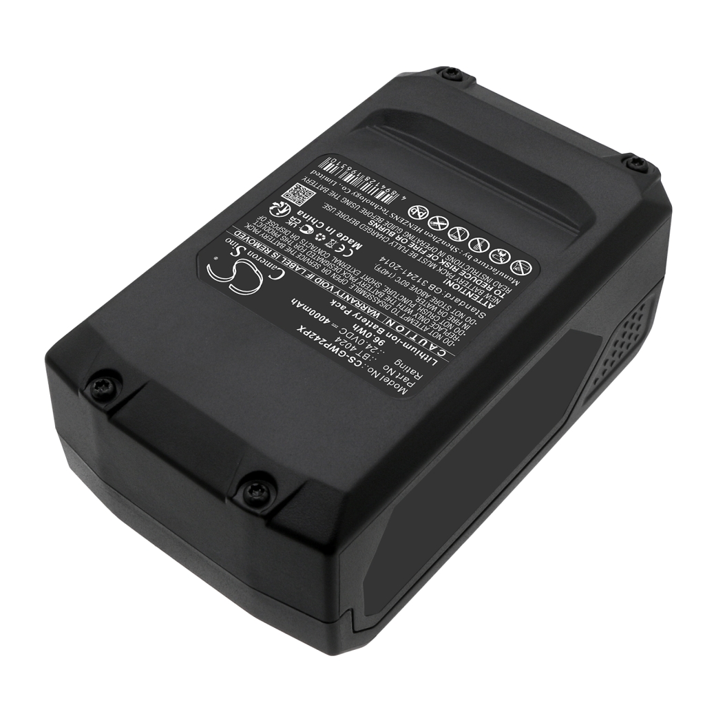 Compatible battery replacement for Alpina  BT 4024, 29322, 29852, 270401020, 29842...