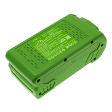 Compatible battery replacement for Greenworks 20202,22262,24252,25312,29252...