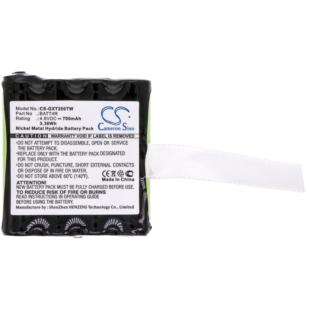 Compatible battery replacement for Motorola  IXNN4002A, BP40, BATT4R, BATT-4R, IXNN4002B