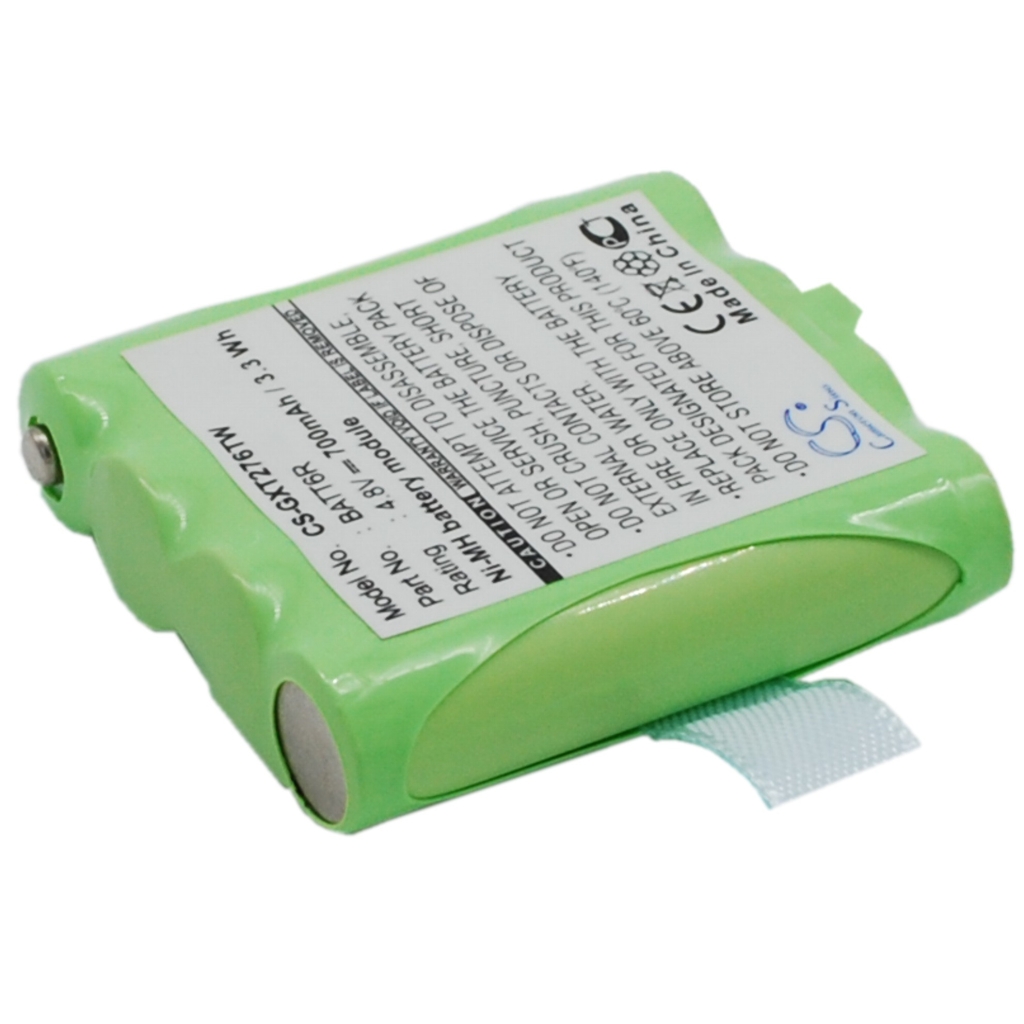 Compatible battery replacement for Midland  BATT6R, BATT-6R, AVP6