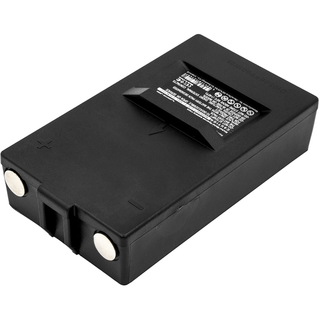 Compatible battery replacement for Hiab  983.6721, H984.7669, AF-HI4000M, 983.6713, H983.6721...