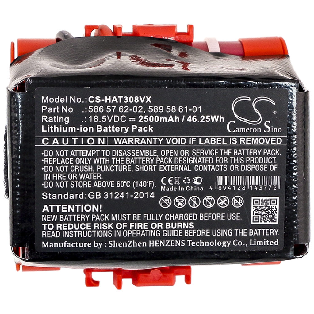 Battery Replaces 589 58 61-01