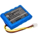 Compatible battery replacement for Gardena  5895862-01, 589 58 62-01, 584 85 28-02, 584 85 28-01, 589586201...