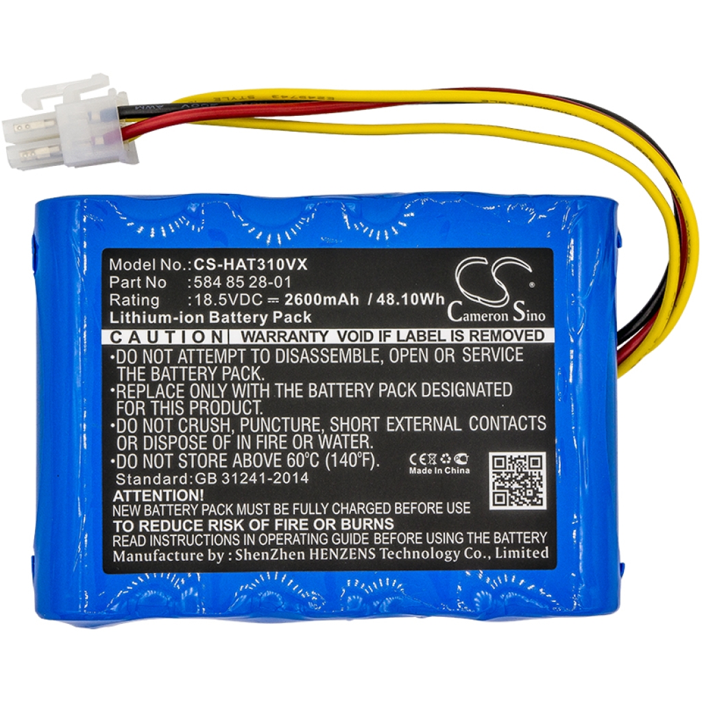 Compatible battery replacement for Gardena  589 58 62-01, 584 85 28-02, 584 85 28-01, 589586201, 584 82 28-01...