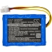 Compatible battery replacement for Gardena  5895862-01, 589 58 62-01, 584 85 28-02, 584 85 28-01, 589586201...