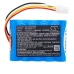 Compatible battery replacement for Gardena  584 85 28-02, 584 85 28-01, 589586201, 584 82 28-01, 5895862-01...