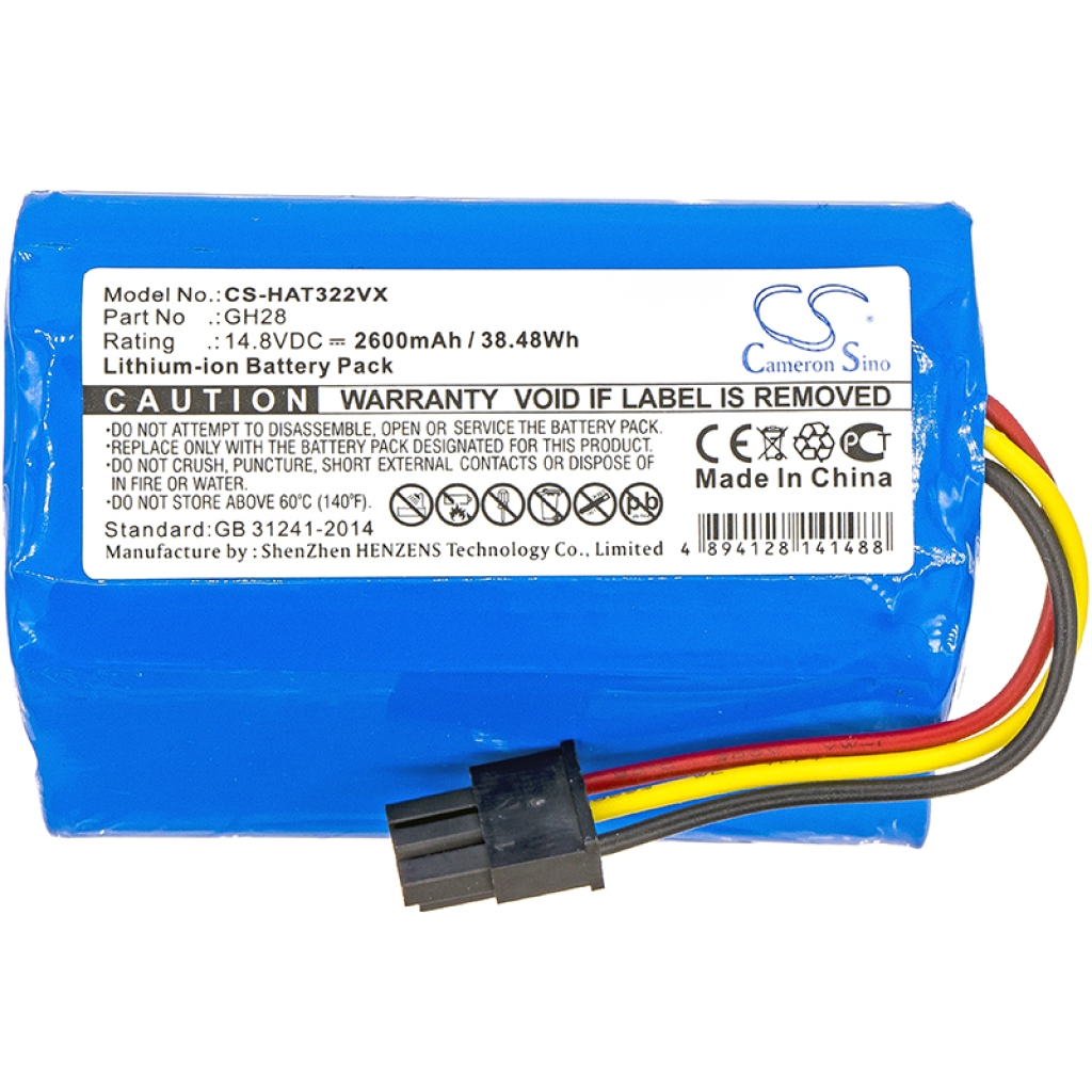 Compatible battery replacement for Haier  GH28