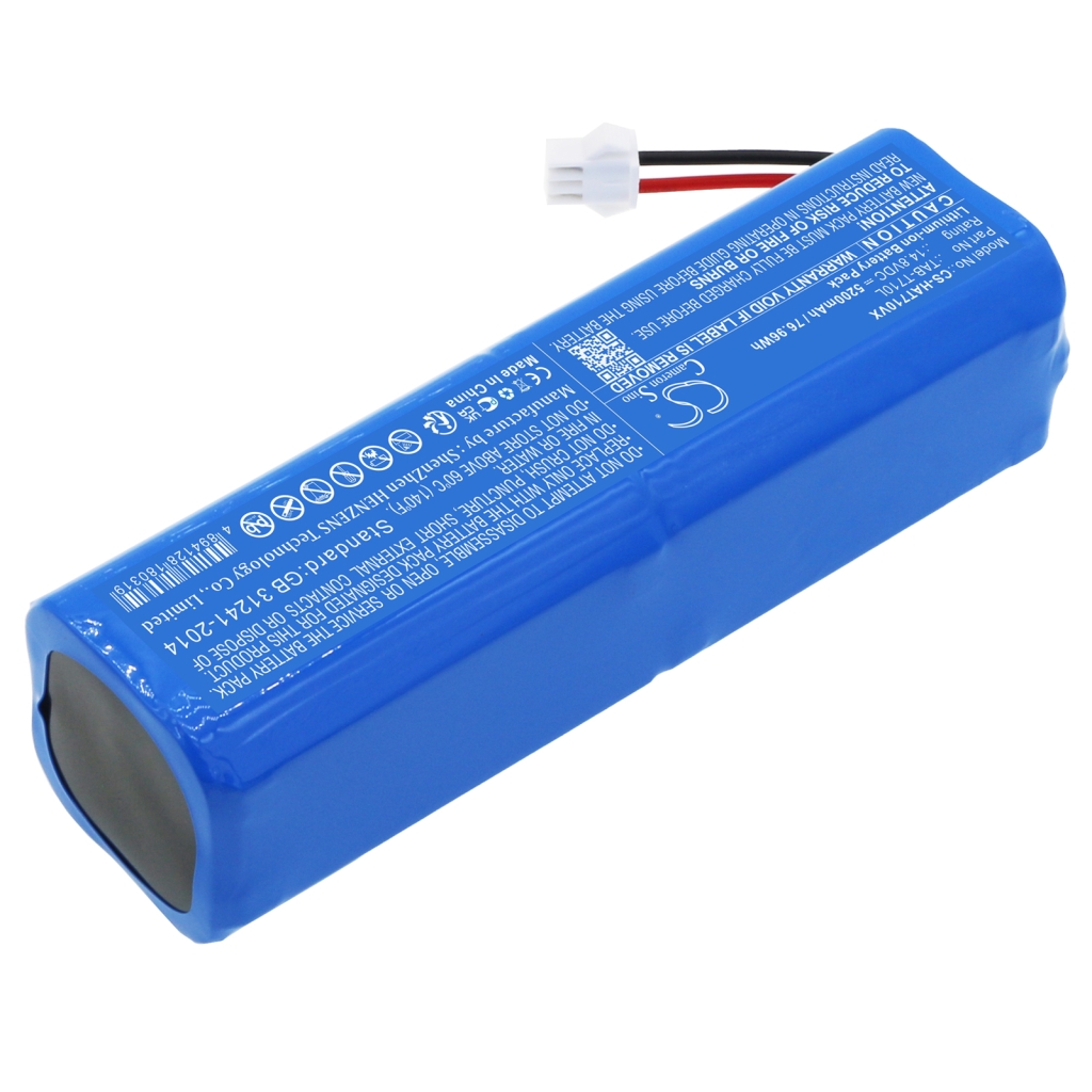 Compatible battery replacement for Haier  TAB-T710L