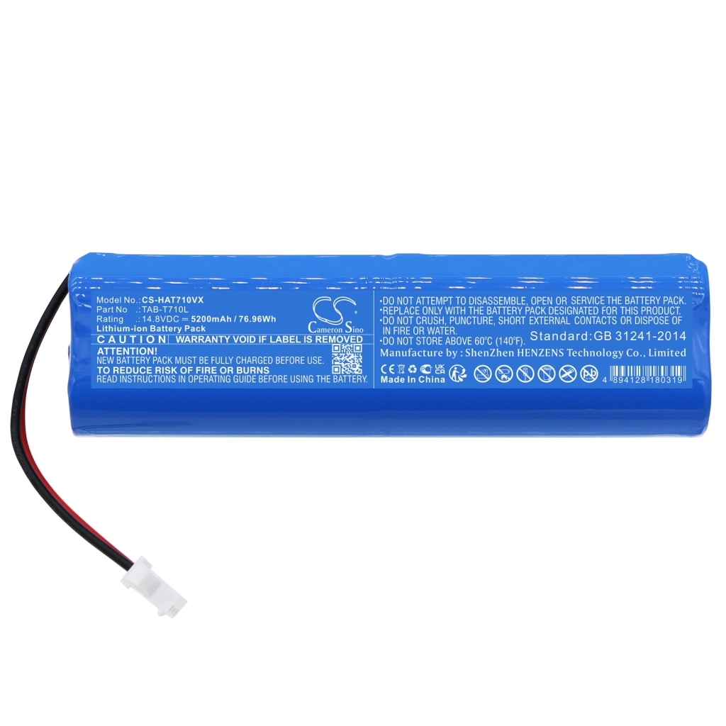 Compatible battery replacement for Haier  TAB-T710L