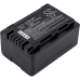 Compatible battery replacement for Panasonic  VW-VBT190