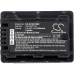 Compatible battery replacement for Panasonic  VW-VBT190