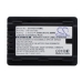 Compatible battery replacement for Panasonic  VW-VBT190