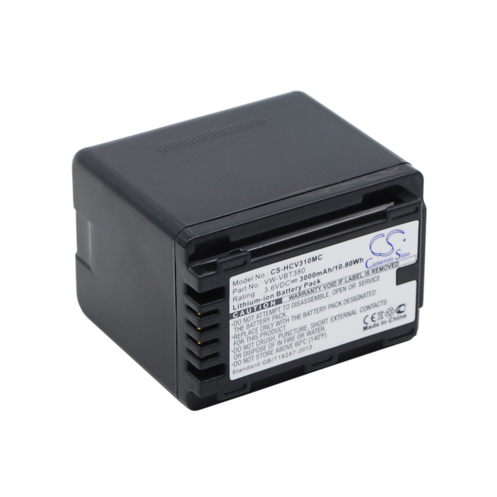 Compatible battery replacement for Panasonic  VW-VBT190