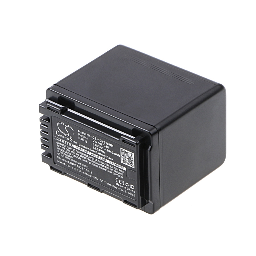 Camera Battery Panasonic HC-V520MGK