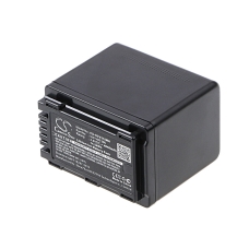 Compatible battery replacement for Panasonic  VW-VBT380