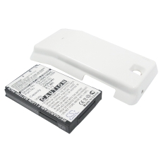 Compatible battery replacement for HTC 35H00121-05M,BA S380,TWIN160