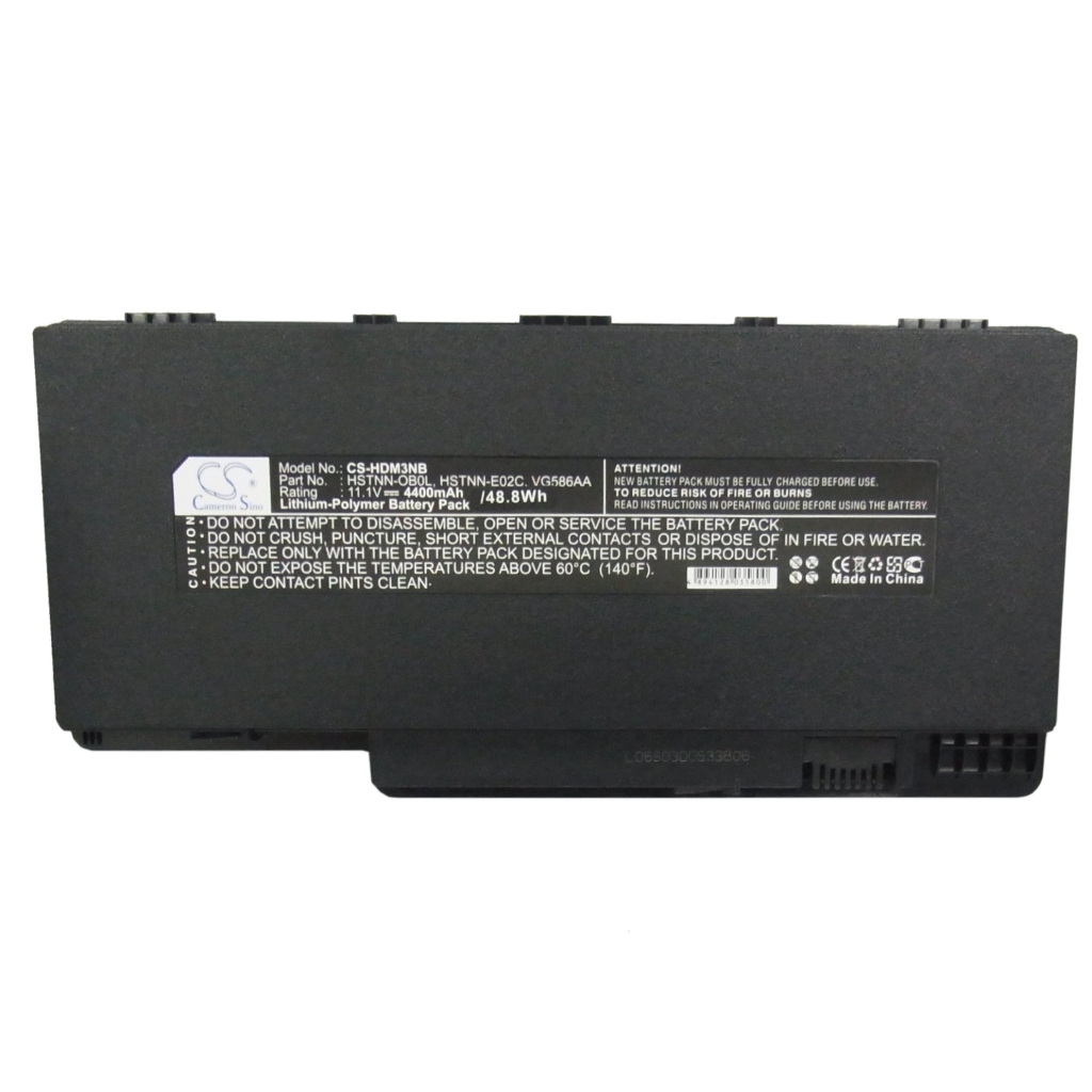 Compatible battery replacement for HP  HSTNN-E02C, 580686-001, HSTNN-UBOL, HSTNN-DBCL, 577093-001...