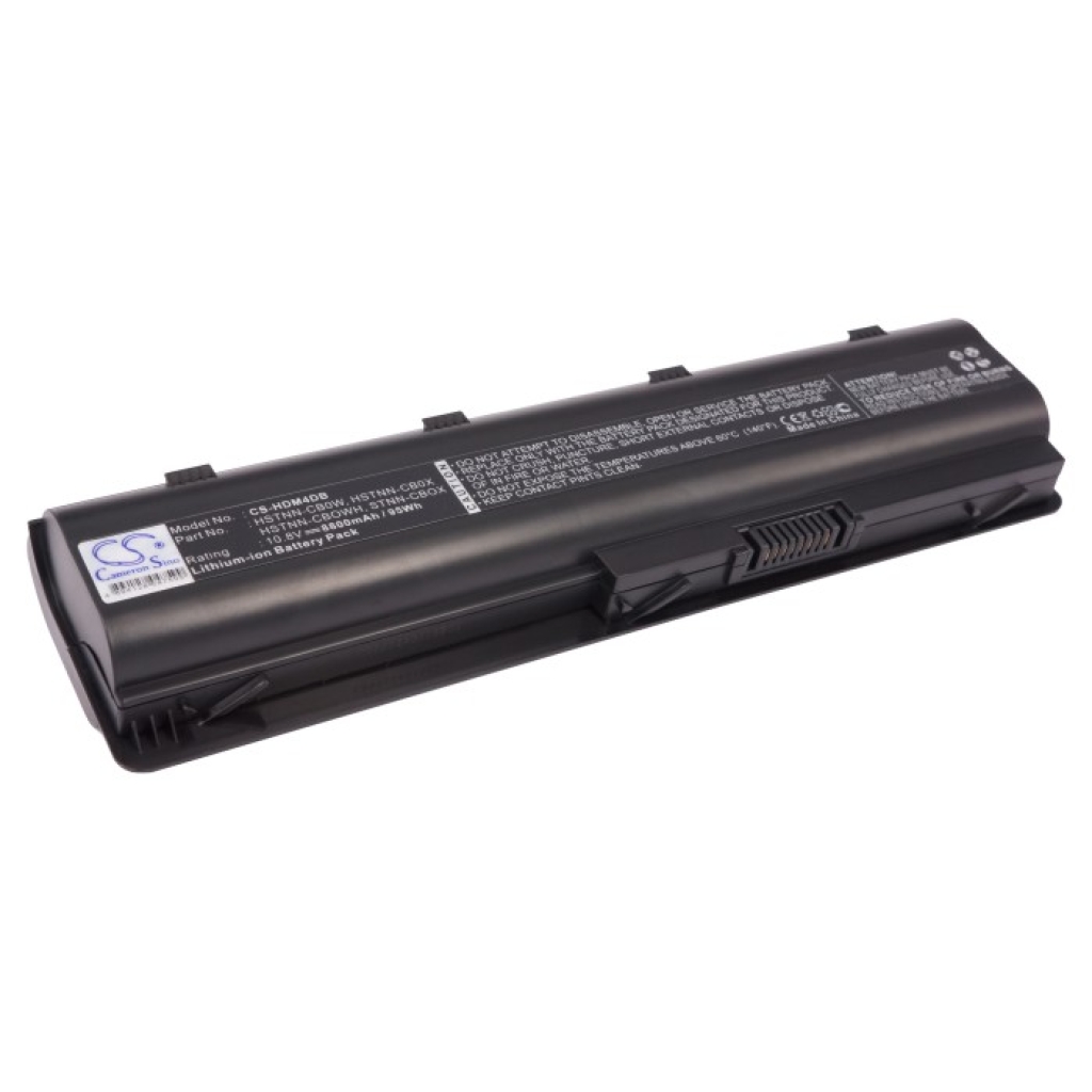 Compatible battery replacement for HP  HSTNN-IBOX, NBP6A174B1, HSTNN-CBOWH, HSTNN-OBOX, 593553-001...