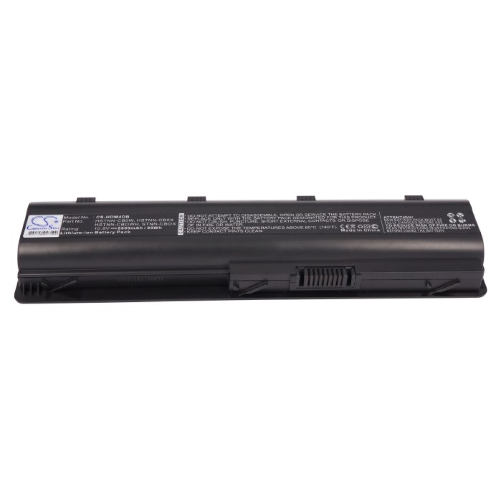 Compatible battery replacement for HP  HSTNN-DB0W, HSTNN-Q61C, 593554-001, HSTNN-IBOX, NBP6A174B1...