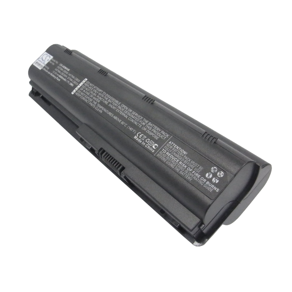 Compatible battery replacement for HP  HSTNN-CBOWH, HSTNN-OBOX, 593553-001, HSTNN-IB0X, MU06...