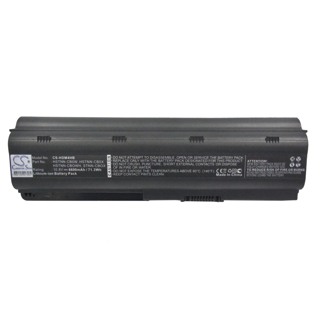 Compatible battery replacement for HP  586007-541, HSTNN-I81C, HSTNN-UB0W, HSTNN-CB0W, HSTNN-LBOW...