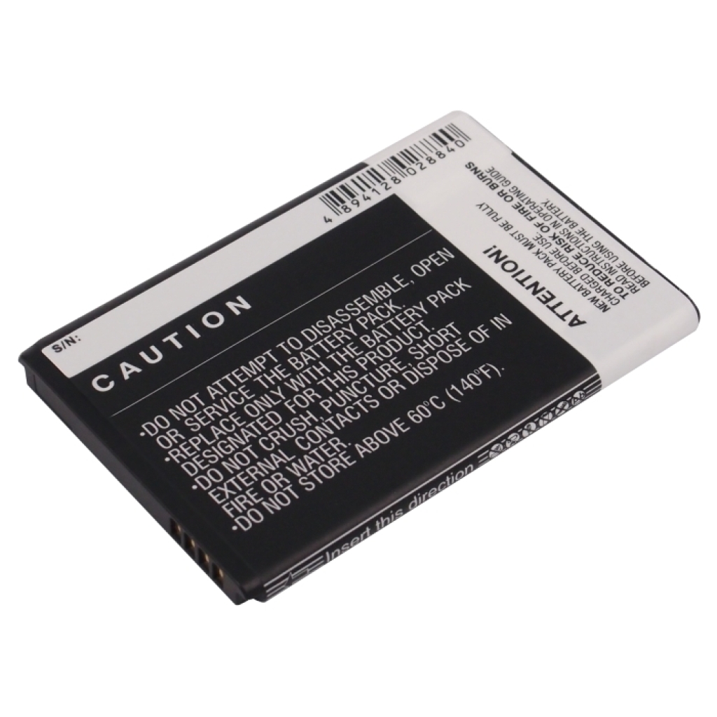 Compatible battery replacement for HTC  35H00123-00M, RHOD160, 35H00127-06M, BTR5875, 35H00123-22M...