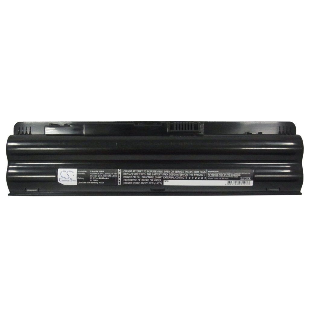 Compatible battery replacement for HP  513127-251, HSTNN-IB82, HSTNN-XB93, HSTNN-C52C, HSTNN-IB95...