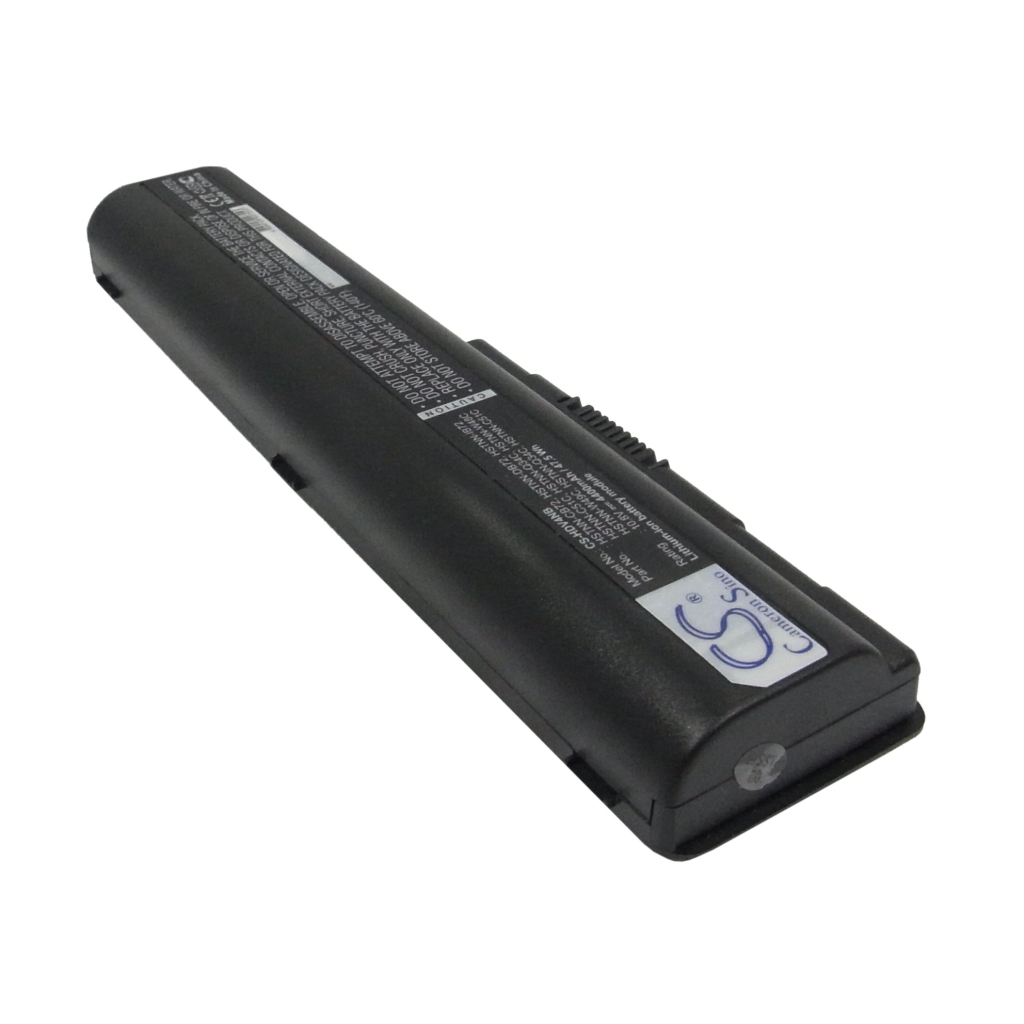 Compatible battery replacement for HP  EV06055, HSTNN-LB72, 462890-541, HSTNN-XB73, 487296-001...