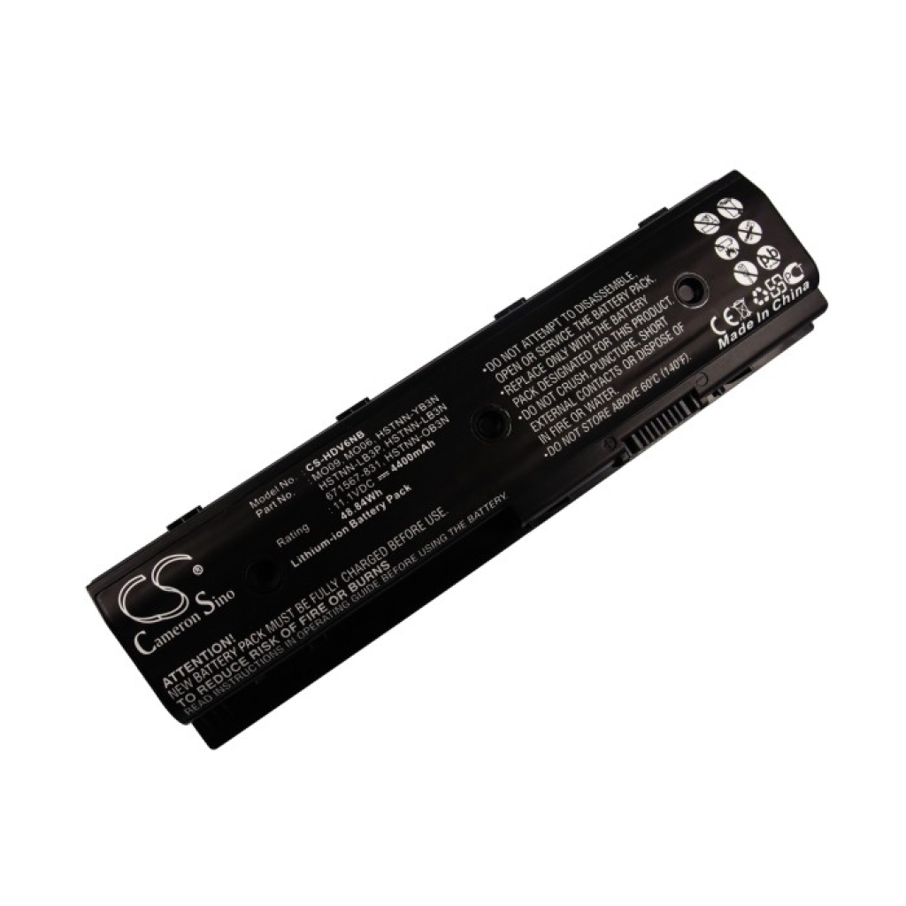 Compatible battery replacement for HP  PIO6, HSTNN-OB3N, TPN-W108, 672326-421, PI06...