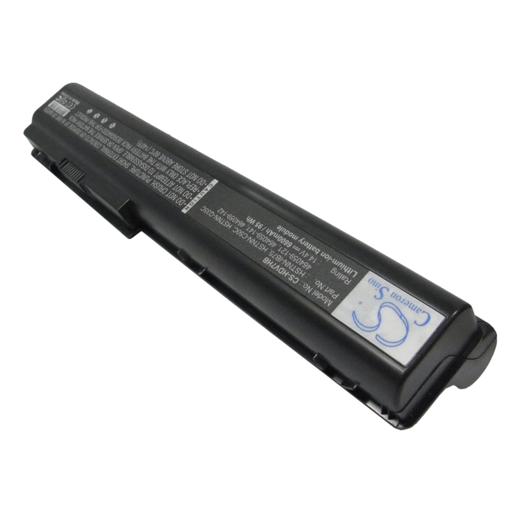 Compatible battery replacement for HP  HSTNN-IB75, DYNA-CHA-LOC, 464059-121, HSTNN-IB74, 534116-291...