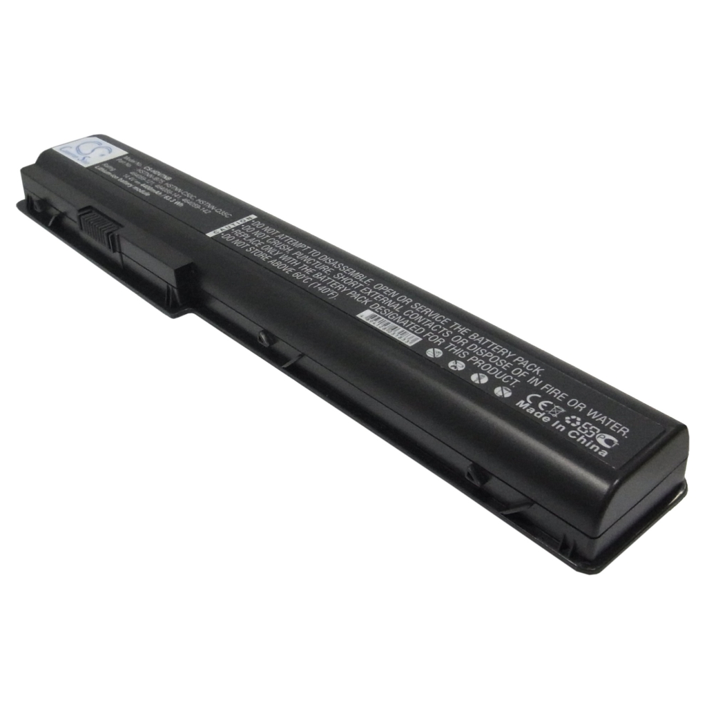 Compatible battery replacement for HP  464059-141, HSTNN-IB75, DYNA-CHA-LOC, 464059-121, HSTNN-IB74...