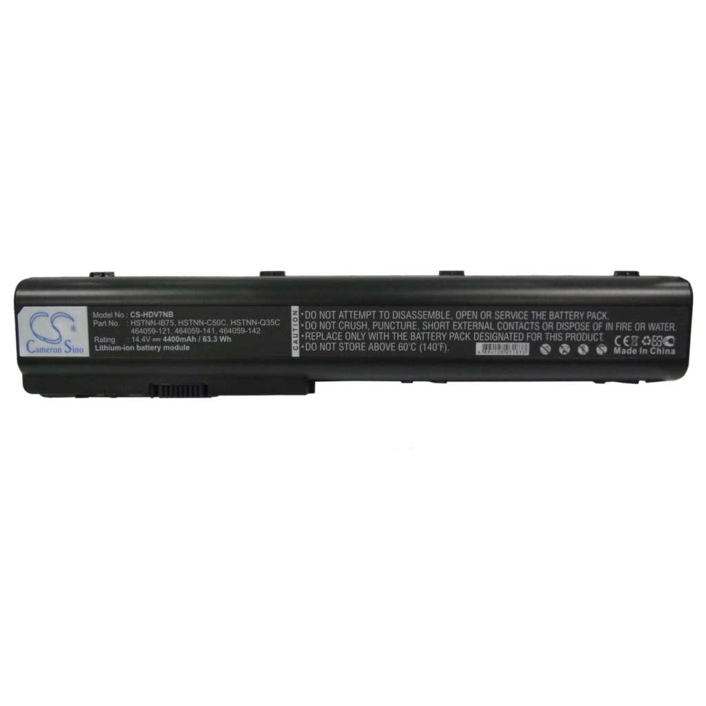 Notebook battery HP Pavilion HDX X18-1080EP