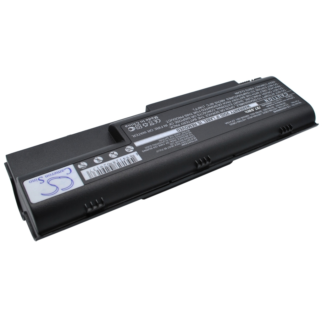 Compatible battery replacement for HP  403808-001, HSTNN-IB20, 396008-001, HSTNN-DB20, 395789-003...