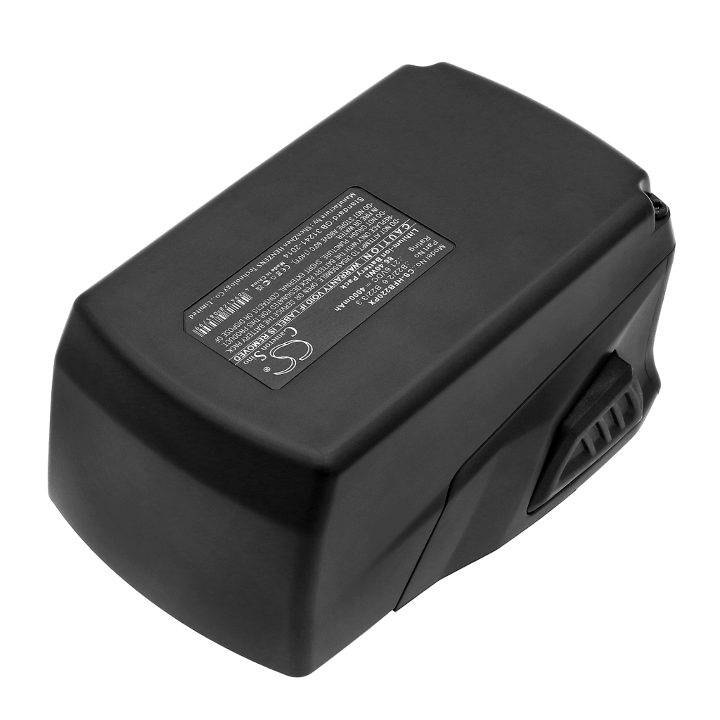 Compatible battery replacement for HILTI  B22/3.3, 2183185, B22/2.6, 2136395, B22/1.6...