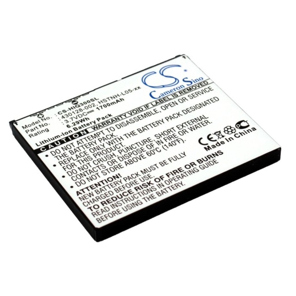 Tablet Battery HP CS-HIQ300SL