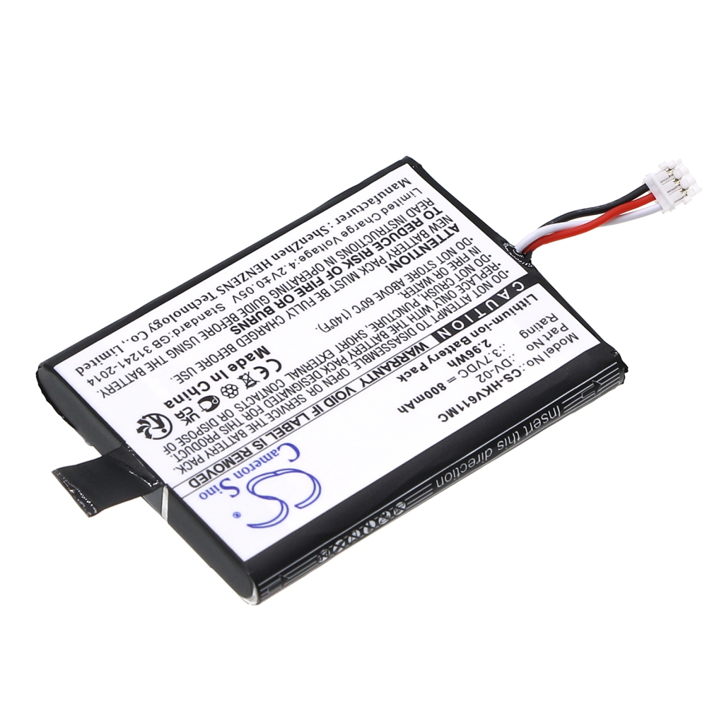 Home Security Camera Battery Hikvision CS-HKV611MC