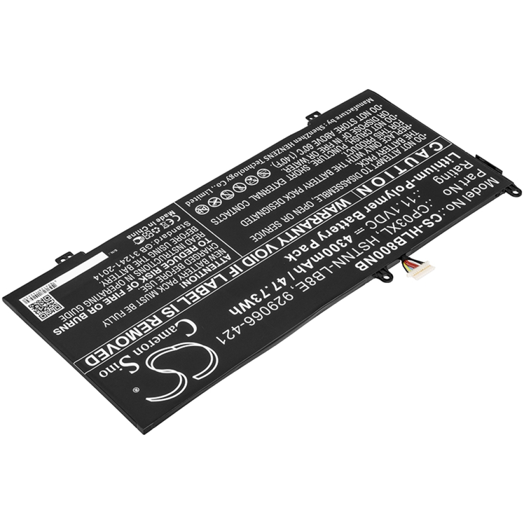 Notebook battery HP CS-HLB800NB