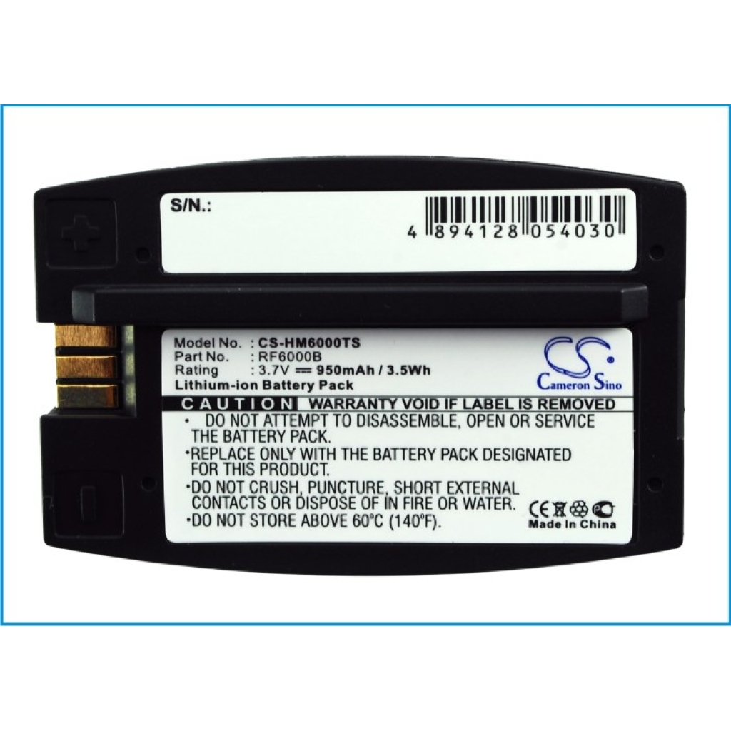 Battery Replaces RF6000B