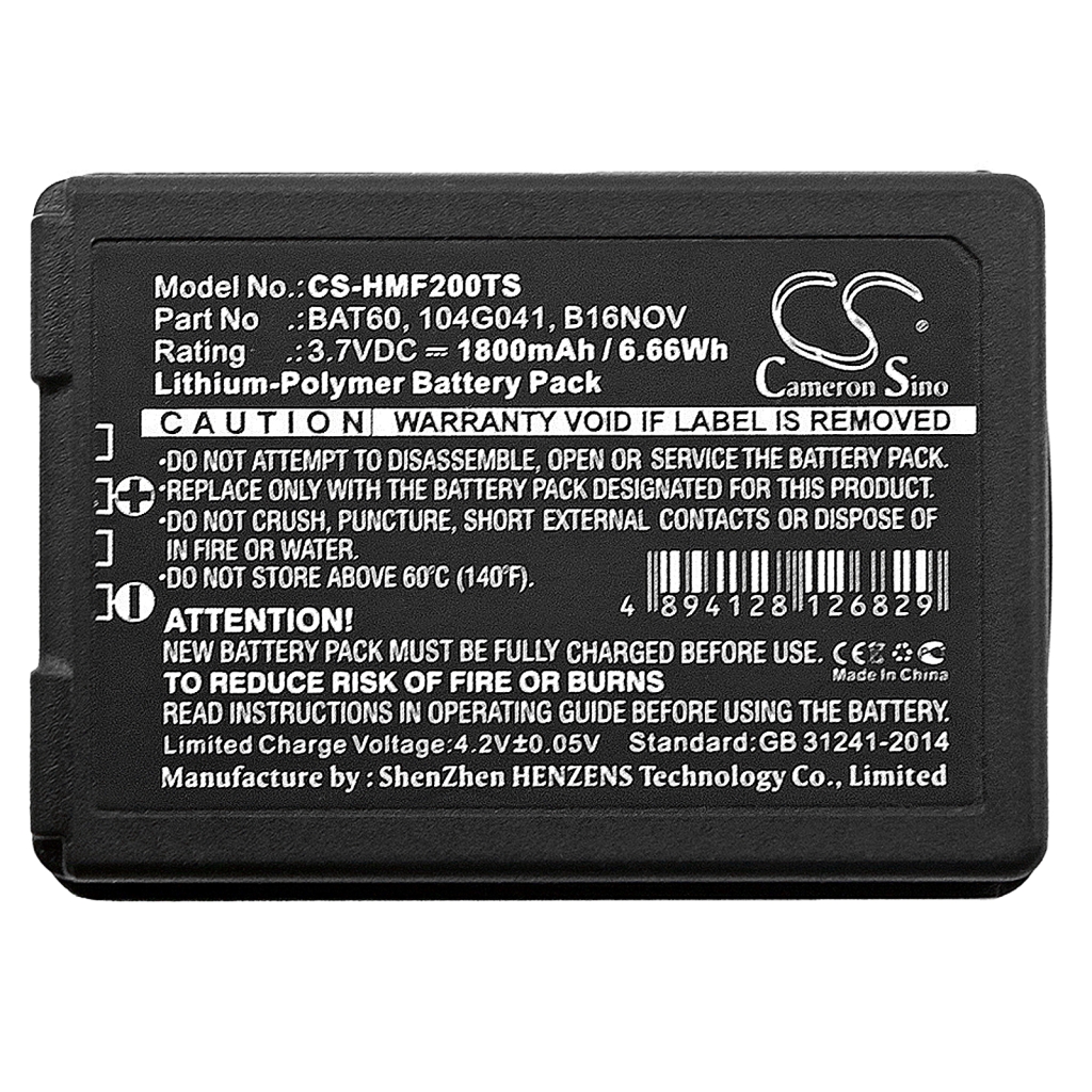 Battery Replaces BAT60