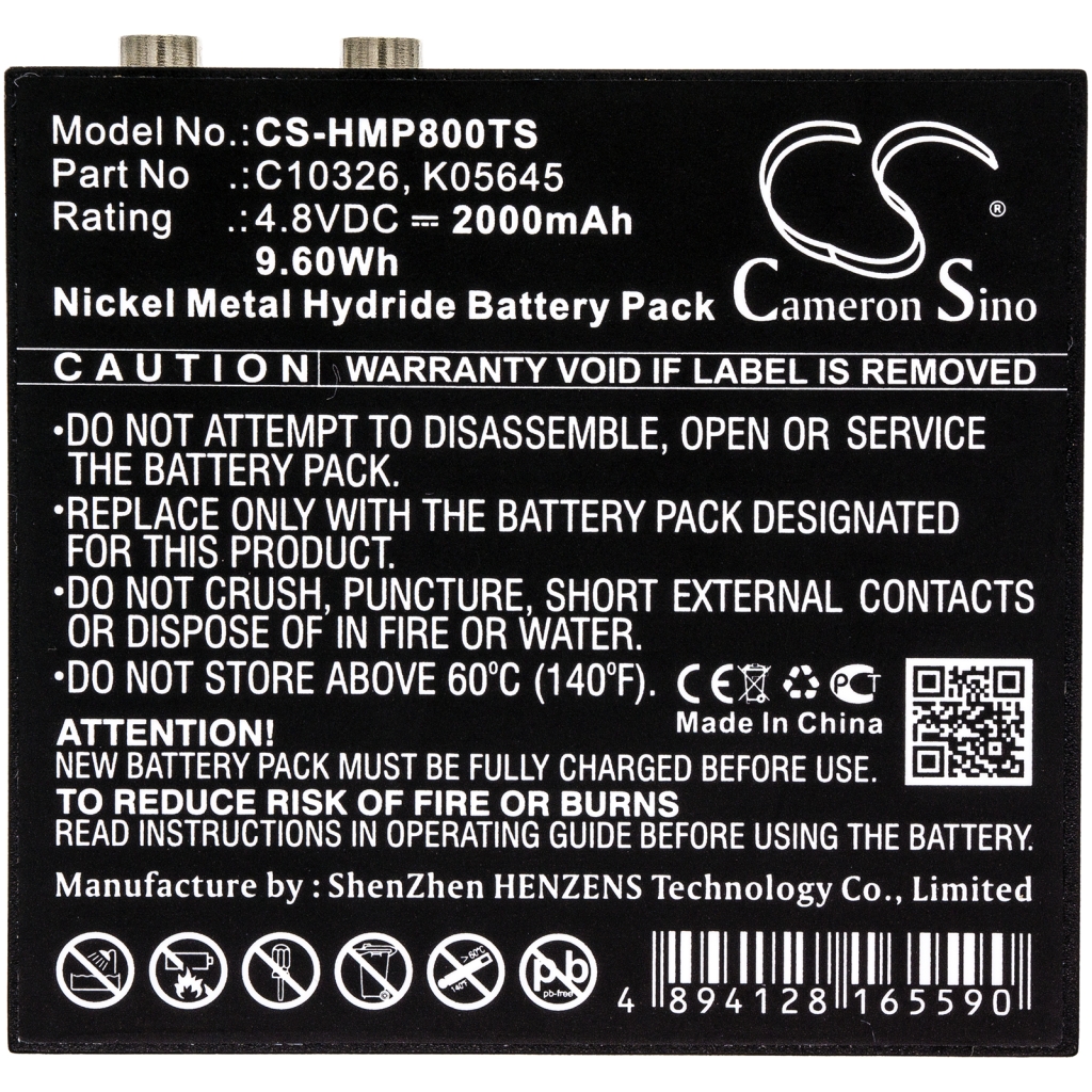 Battery Replaces C10326