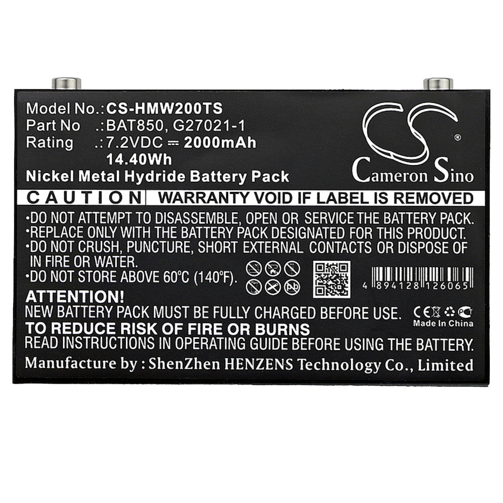 Battery Replaces BAT850