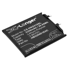 Compatible battery replacement for Honor HB526881EHC